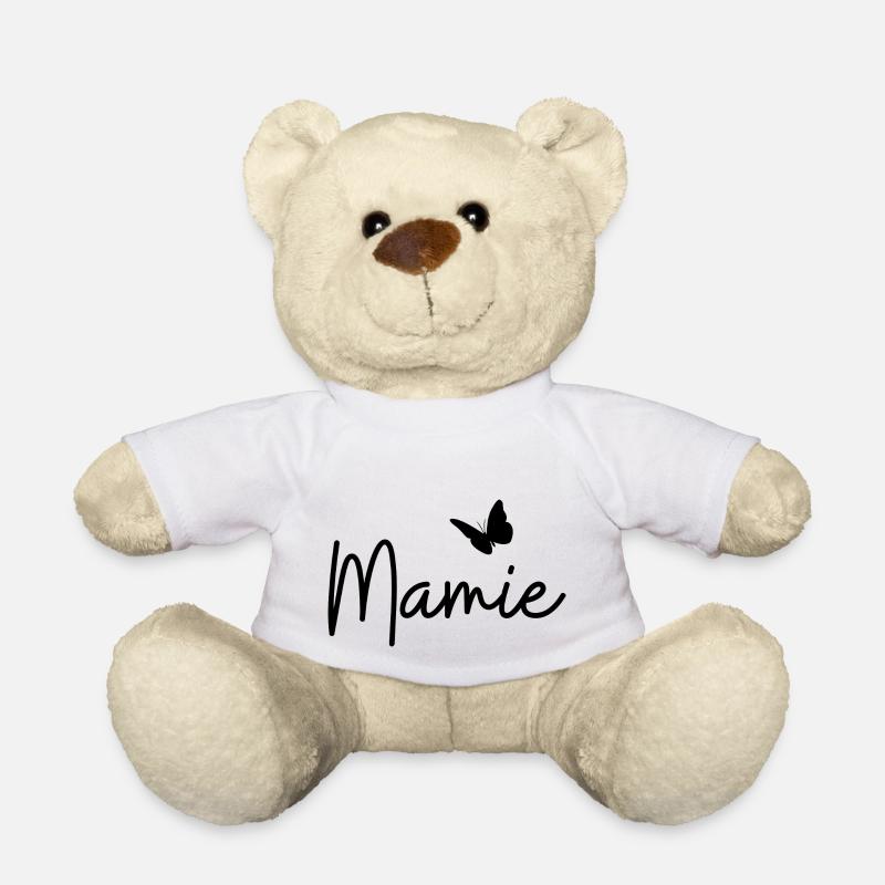 Mamie - Nounours - blanc