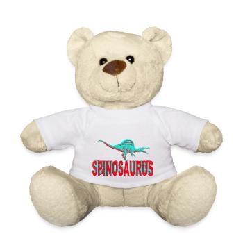 Dinosaures Spinosaurus - Nounours - blanc - Devant