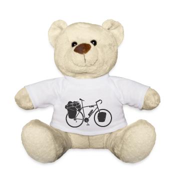 Fahrrad - Teddy - Weiß - Vorne