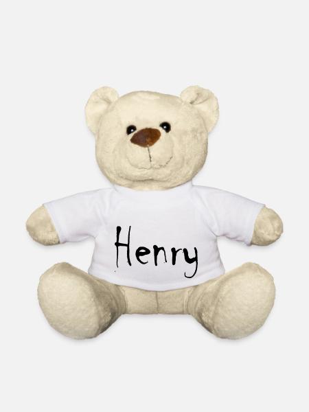Henry - Teddy - Weiß