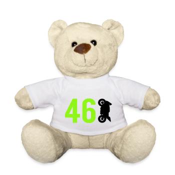 Moto 46 Motorsport - Nounours - blanc - Devant