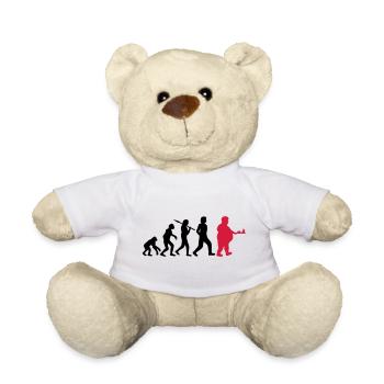Évolution de la restauration rapide - Nounours - blanc - Devant