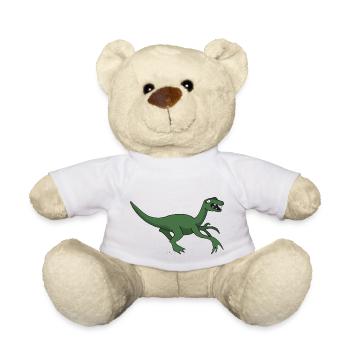 Dino 22 - Nounours - blanc - Devant