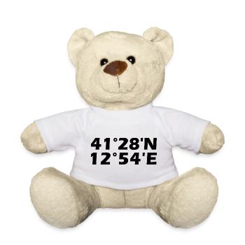 Latina Koordinaten - Teddy - Weiß - Vorne