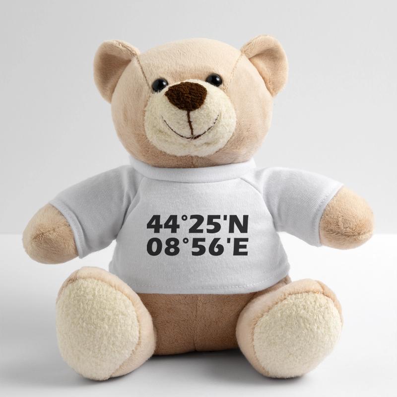 Genoa coordinates Teddy Bear