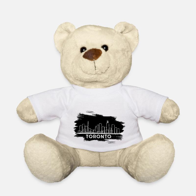 Toronto - Nounours - blanc