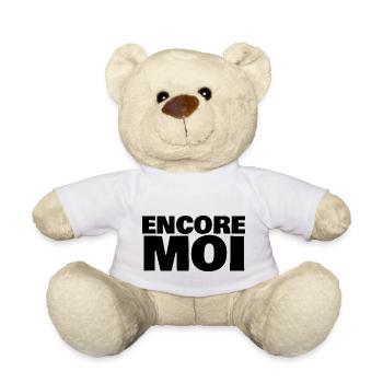 encore moi - Nounours - blanc - Devant