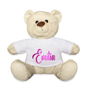 Emilia - Teddy - Weiß - Vorne