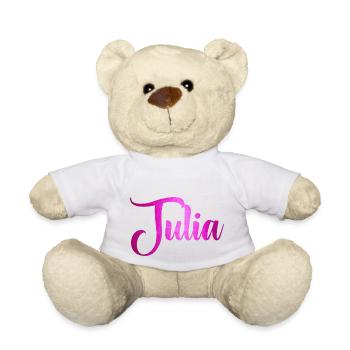 Julia - Teddy - Weiß - Vorne