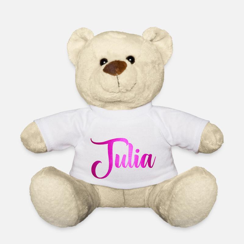 Juliette - Nounours - blanc