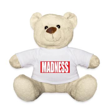 MADNESS - Teddy - Weiß - Vorne