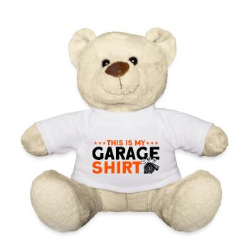 Mécanicien automobile Cadeau mécanicien automobile - Nounours - blanc - Devant