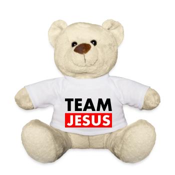 Team jesus - Nounours - blanc - Devant