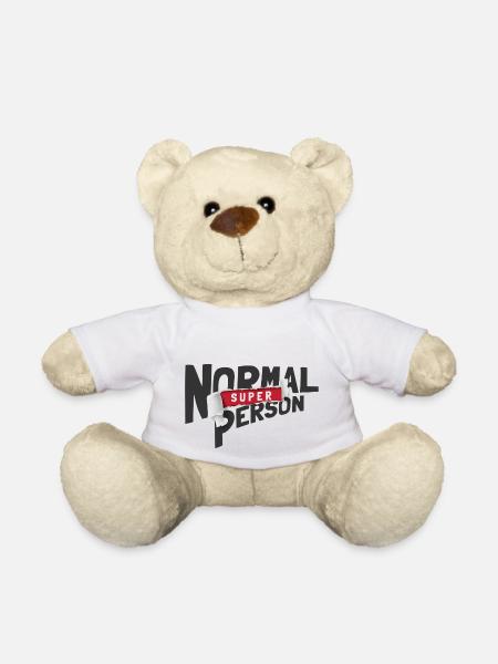 Super normal person - Nounours - blanc