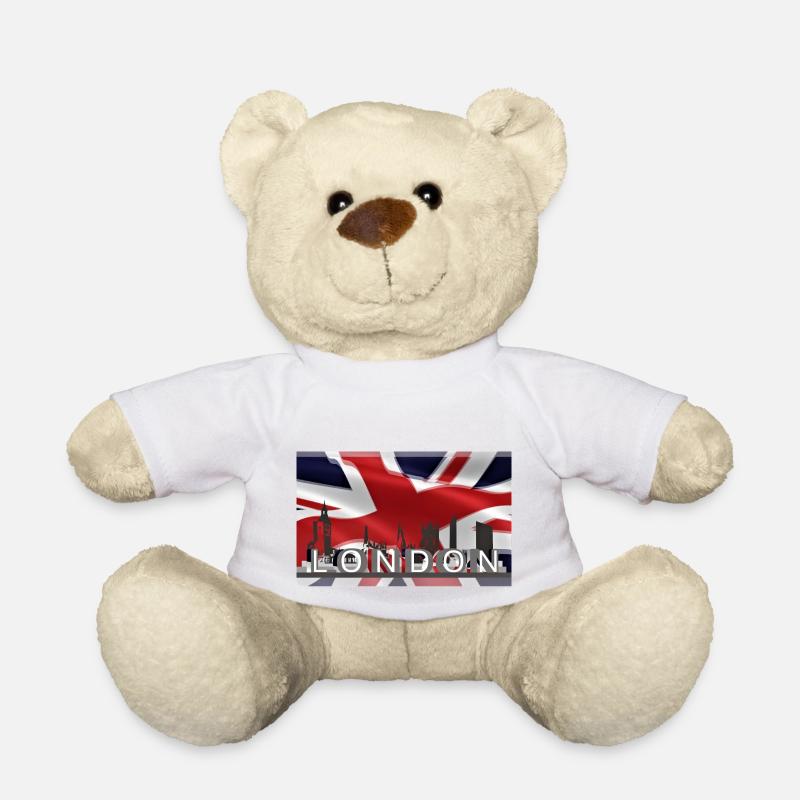 London - Teddy - Weiß