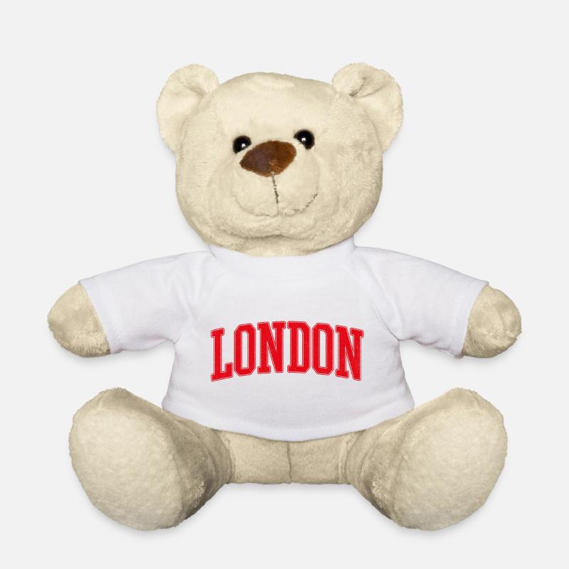 London Varsity Emblem - Teddy - Weiß