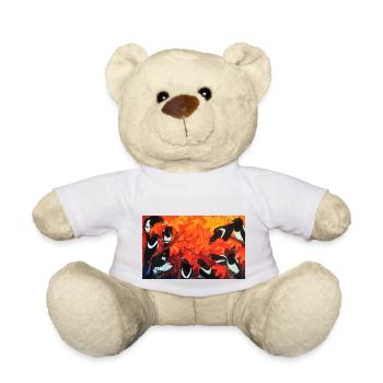 Sroki - Elstern - Teddy - Weiß - Vorne
