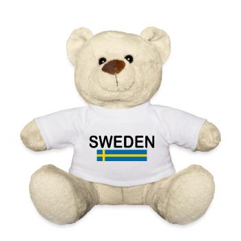 Schweden - Teddy - Weiß - Vorne