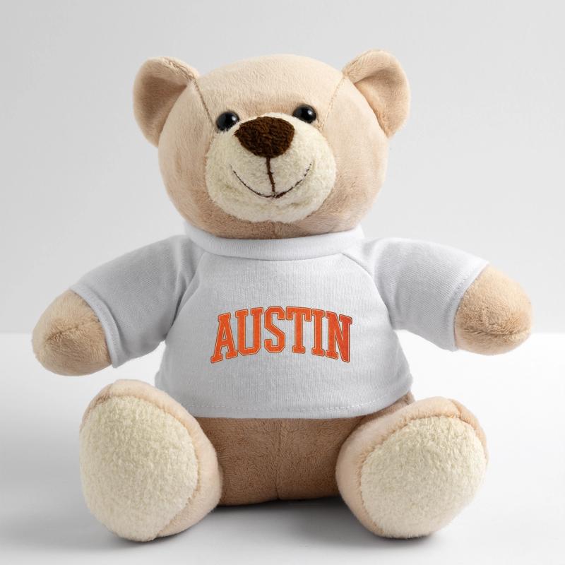Austin Varsity Lettering Teddy Bear