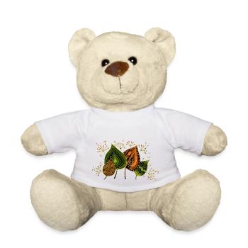 Liste - Nounours - blanc - Devant