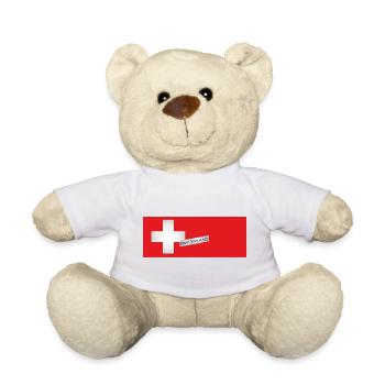 RÉCLAMATION DE LA SUISSE - Nounours - blanc - Devant