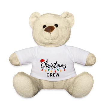 Weihnachts-Crew - Teddy - Weiß - Vorne