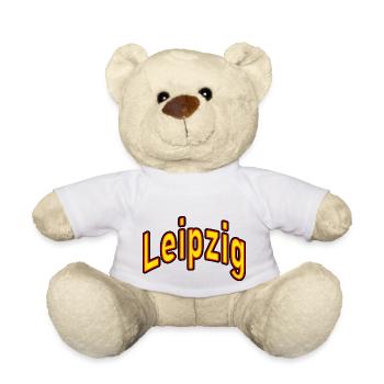 Leipzig - Teddy - Weiß - Vorne