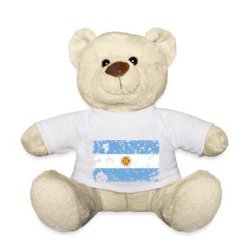 Argentine - Nounours - blanc - Devant