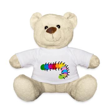 Mille images coloréesImage5 - Nounours - blanc - Devant
