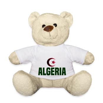 Algeria Vert - Nounours - blanc - Devant