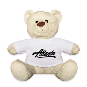 atlanta shirt - Teddy - Weiß - Vorne