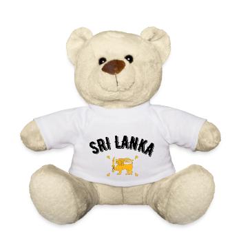 Sri Lanka - Teddy - Weiß - Vorne