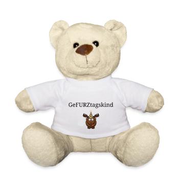 GeFURZtagskind - Teddy - Weiß - Vorne