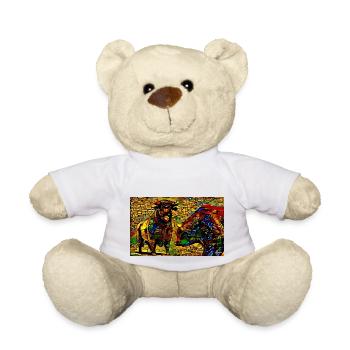bulle & bär II - Teddy - Weiß - Vorne
