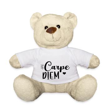 Carpe Diem - Teddy - Weiß - Vorne