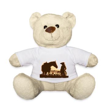 Conception Wester - Nounours - blanc - Devant
