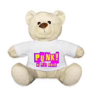 PUNK! IST NICHT TOT - Teddy - Weiß - Vorne