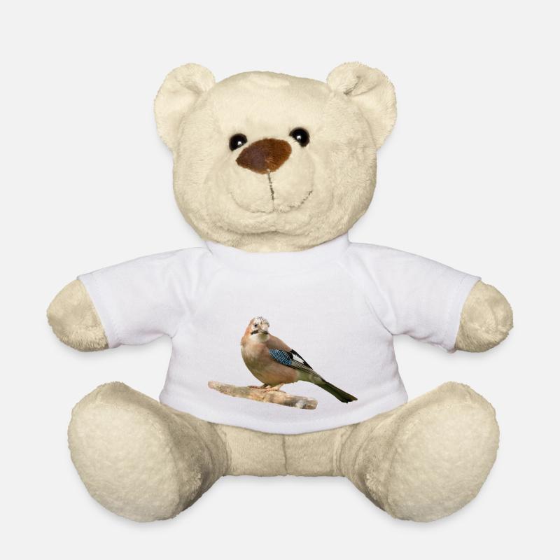 Geai - Nounours - blanc
