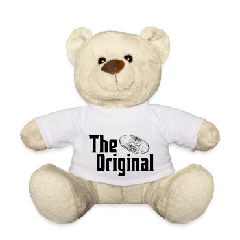 Partnerlook Familie Kinder Eltern the original - Teddy - Weiß - Vorne
