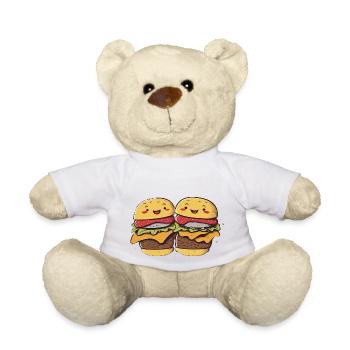 Hamburger Buddies - Teddy - Weiß - Vorne