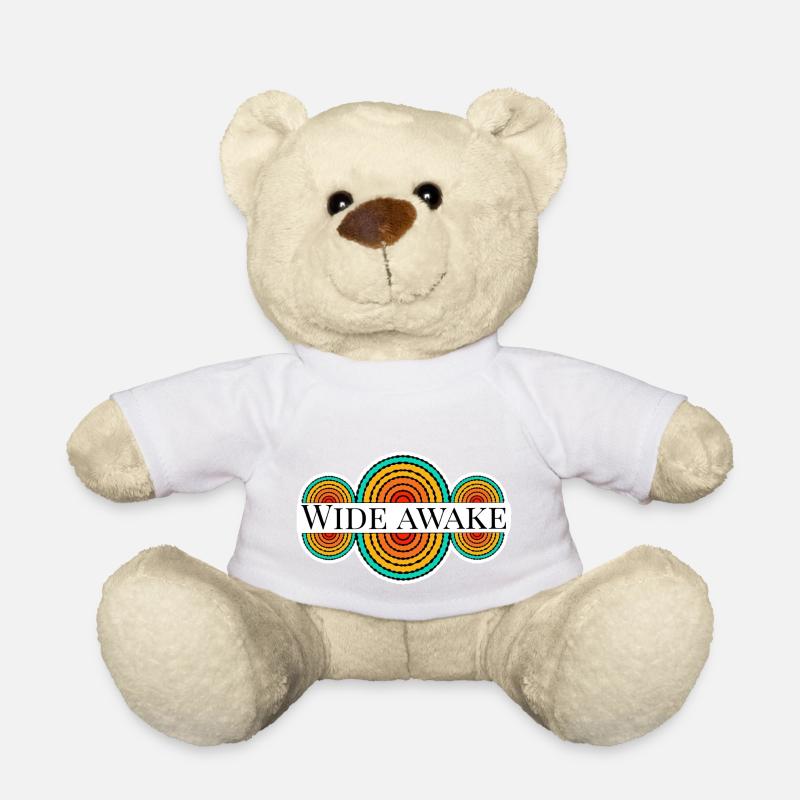 Complètement éveillé - Nounours - blanc