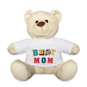 Sprüche - Teddy - Weiß - Vorne