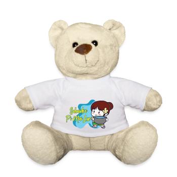 Laos Laotian Laotian Nouvel An I Cadeau - Nounours - blanc - Devant