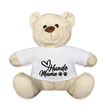 Lustiges Hunde Bild Hundeliebhaber Haustier - Teddy - Weiß - Vorne