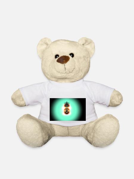 Kürbis 2 - Teddy - Weiß