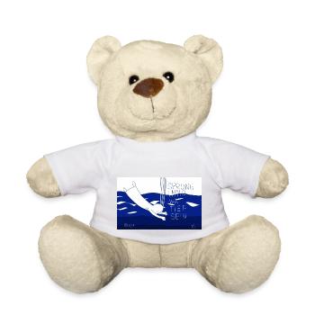 Sprunginnowatief sein. - Teddy - Weiß - Vorne