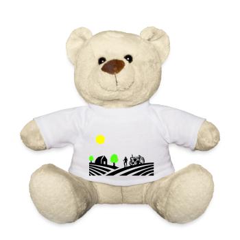 traktor farm - Teddy - Weiß - Vorne