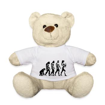 Évolution de la condition physique - Nounours - blanc - Devant