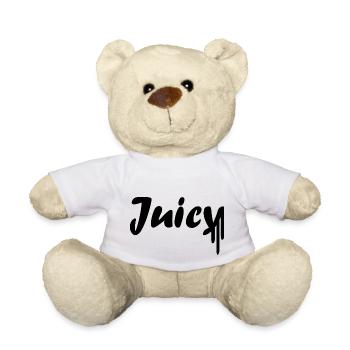 Juicy - Teddy Bear - white - Front