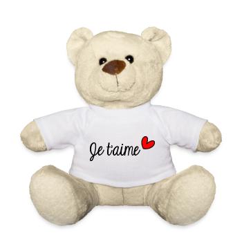 20. 20 YEARS. 20th ANNIVERSARY. 20TH ANNIVERSARY. - Teddy Bear - white - Front